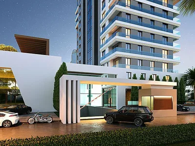 Apartamentowiec Apartamenty z Widokiem na Morze Blisko Metra w Izmir Konak