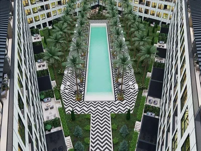 Zespół mieszkaniowy New residence with a swimming pool and an underground parking, Istabul, Turkey