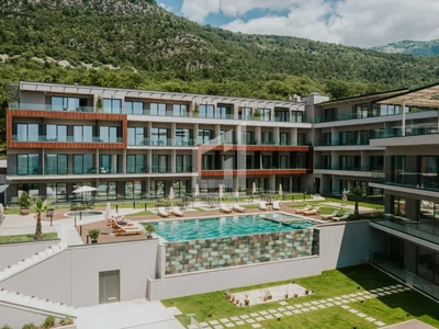 Barrio residencial Jednosoban stan, 47m2, Kavač, Kotor