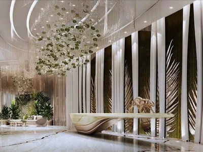 Residential complex Bay 2 by Cavalli — new luxury residence by DAMAC at 150 meters from the sea in Dubai Harbour