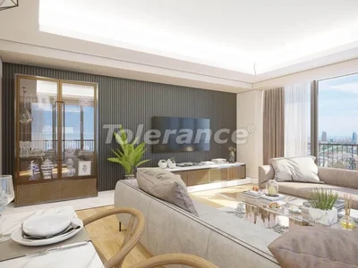 Complexe résidentiel Appartements de luxe à Ataşehir, Istanbul dans un complexe moderne, du promoteur
