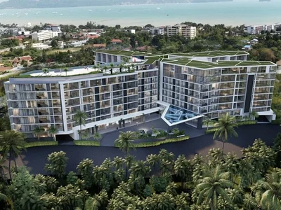 Жилой комплекс Шикарный проект Next Point Condominium в районе Раваи.