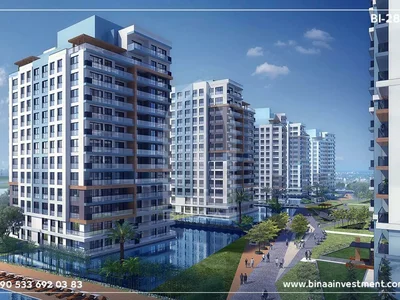 Многоквартирный жилой дом Istanbul Umraniye Residence project