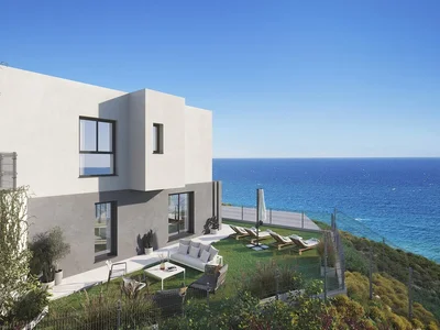 Villa Villen in einer Wohnanlage mit Panoramablick in Vélez Málaga