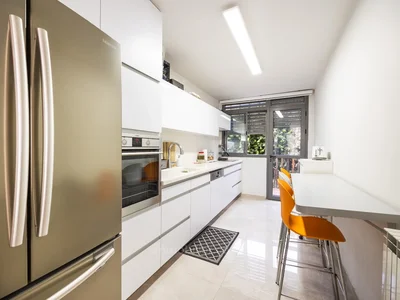Residential quarter Kiryat yovel pinuy binuy