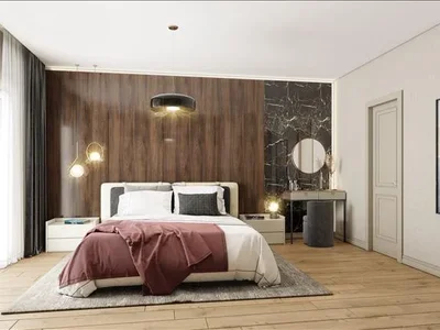 Wohnanlage New residence with a swimming pool and panoramic views on E-5 highway, Istanbul, Turkey