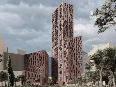 Edificio de apartamentos Tirana centr
