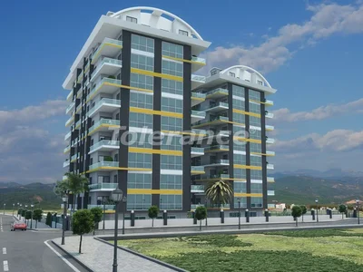 Wohnanlage Neuer moderner Komplex im Zentrum von Alanya von einem zuverlässigen Bauunternehmer