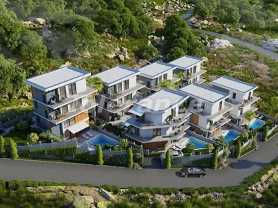 Hüttendorf Exklusive Villen in Alanya