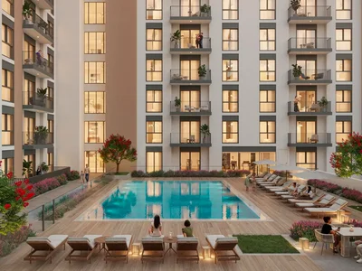 Residential complex Fiori is a modern residential project