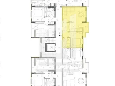 Wohnviertel Stan 44 m² na Prodaju – Tivat