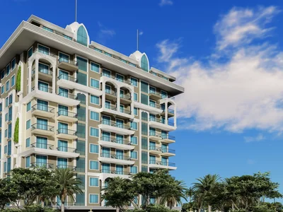 Жилой комплекс Euro Avsallar Residence 