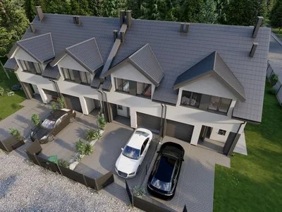 Chalet Segmenty s garazhom i ogorodom
