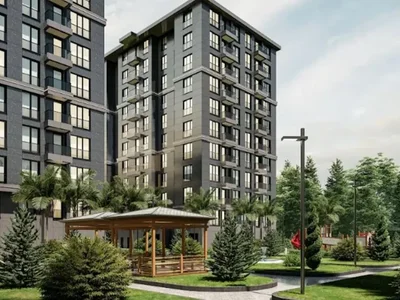 Apartment building Green Life Eyüp Sultan