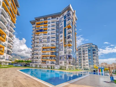 Apartamentowiec Apartamenty z Widokiem na Morze w Centrum Mahmutlar, Alanya