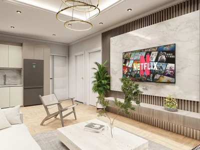 Zespół mieszkaniowy New project with a swimming pool, a spa complex and a garden, 300 meters from the sea, in the center of Alanya, Turkey