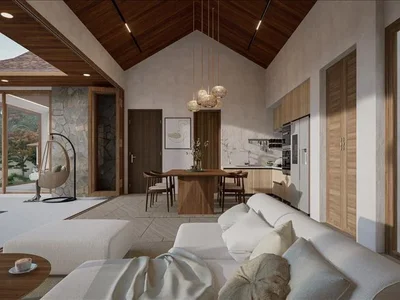 Wohnanlage Gated complex of villas with swimming pools at 400 meters from the coast, Samui, Thailand