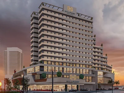 Apartamentowiec Ebruli Kayaşehir