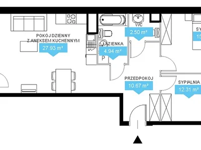 Apartamentowiec Zhiloy kompleks v prestizhnom rayone goroda