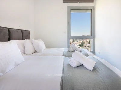 Жилой квартал Appartement dexception 5 pieces avec prestations haut de gamme tour shalem rue yafo