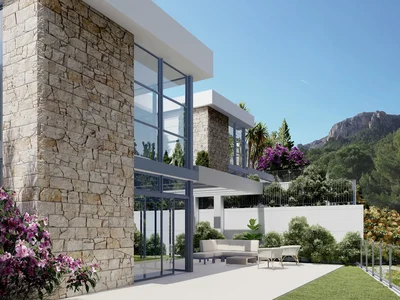 Complejo residencial Polop Hills Nature