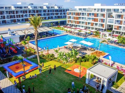 Residential complex Courtyard Long Beach Holiday Resort