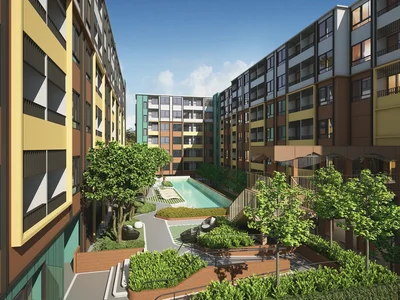 Complejo residencial Cube Amaze