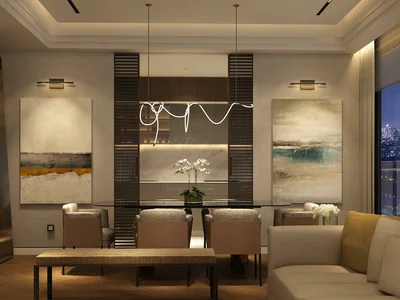 Complejo residencial New residence with a swimming pool, lounge areas and a heliport, Istanbul, Turkey