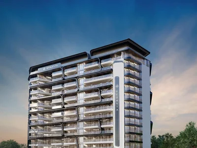 Жилой комплекс Новая резиденция Terra Tower с бассейном и банкетным залом рядом с престижными школами, Dubailand Residence Complex, Дубай, ОАЭ