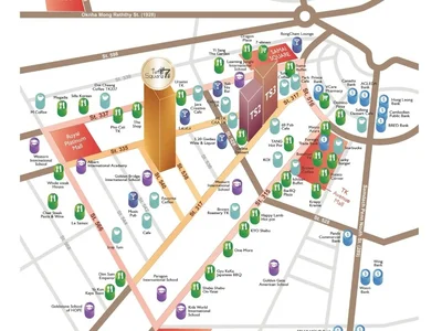 Резиденция Time Square 7 – Modern High-Rise Living in Toul Kork