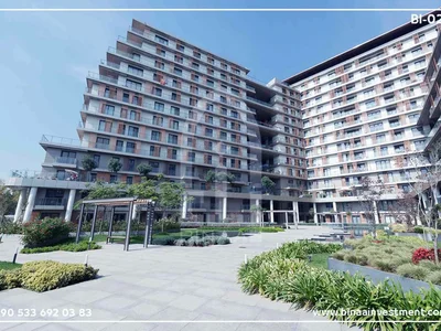 Wohngebäude Istanbul Bahcelievler Apartment compound