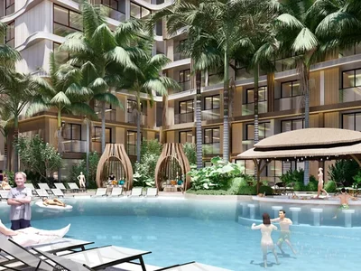 Complejo residencial Luxury project VIP Tropika near Bang Tao beach.