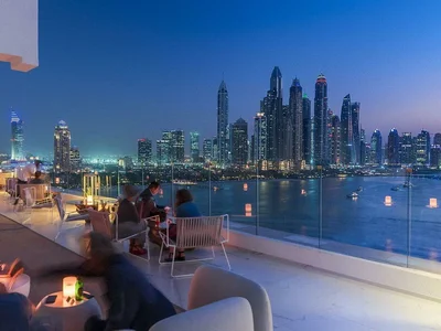 Residential complex FIVE Palm Jumeirah Hotel — buy-to-let apartments with a minimum yield of 7.5% in a luxury hotel complex by FIVE Hoding, Palm Jumeirah, Dubai