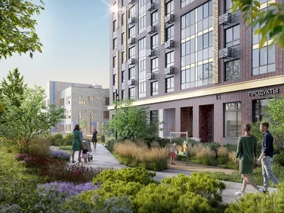 Complejo residencial ZK 1 j Asenevskij