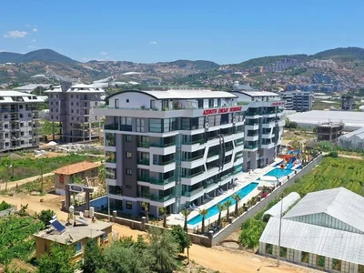 Residential complex Apartment 2+1 in the Azeroth Enesay Residence complex.