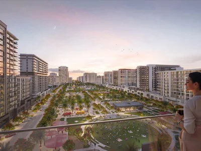 Complejo residencial New Alton Residence with swimming pools, restaurants and kids' play areas close to schools and medical facilities, Town Square, Dubai, UAE