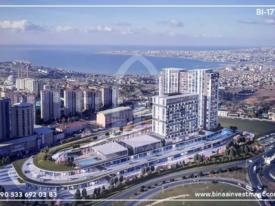 Многоквартирный жилой дом Istanbul Beylikduzu Apartment Compound