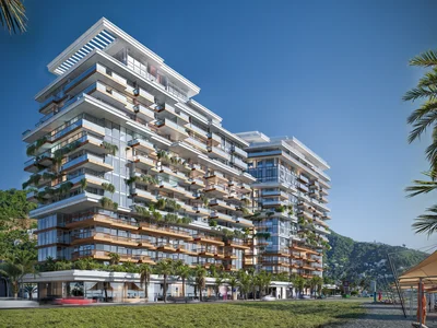 Appart-hôtel Stilnaa dvuhkomnatnaa kvartira evroformata v zivopisnom Kvariati Batumi