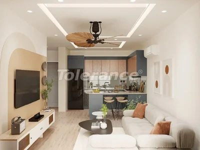 Complexe résidentiel Appartements 1+1, 2+1 du développeur à Altıntaş, Antalya dans un complexe avec infrastructure par tranches