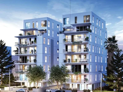 Dzielnica mieszkaniowa Superbe 4 pieces dans un immeuble neuf avec 2 parking cave mamad et cave a deux pas de kikar rabin et ben gurion