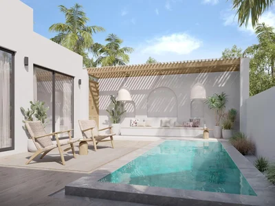 Complexe résidentiel New residential complex of premium villas with swimming pools in Choeng Thale, Phuket, Thailand
