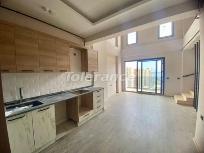 Complejo residencial Affordable 1+1 duplexes from the developer in Tece, Mersin, with a swimming pool and near the sea