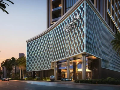 Многоквартирный жилой дом Fleur de Jardin Sky Mansion Burj Binghatti