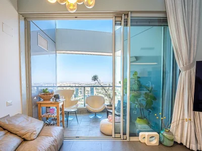 Wohnviertel Duplex gindi tlv vue panoramique