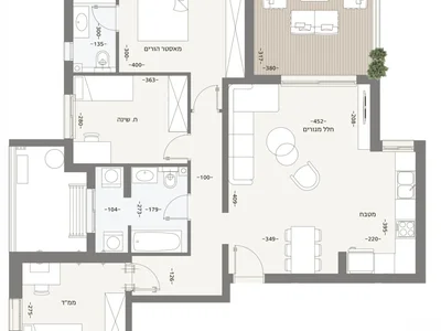 Жилой квартал Nouveau a tsfat safed plus quun lieu de vie un heritage