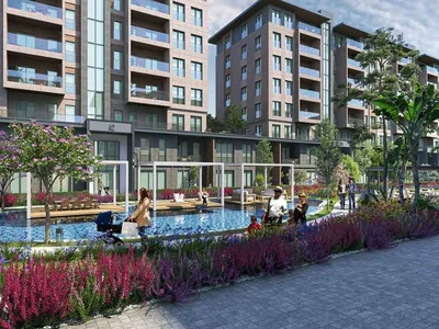 Apartamentowiec Lilium Bahçe