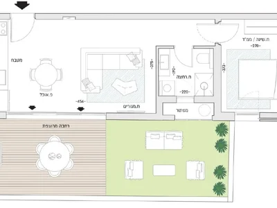 Quartier résidentiel Projet d'exception rue shenkin - appartements 2 a 5 pieces haut de gamme