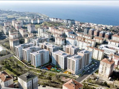 Complexe résidentiel Prêtes à emménager appartements 2+1 et 3+1 à Beylikdüzü, Istanbul, dans un complexe familial avec une infrastructure riche