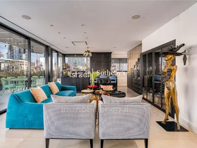 Residential quarter Magnifique penthouse avec piscine au centre de tel aviv