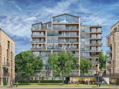 Zespół mieszkaniowy Premium class apartments from the developer 1+1, 2+1, 3+1, and 4+1 in Beyoglu, İstanbul on the Bosphorus coast